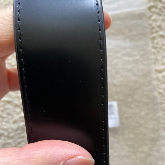 New black bag leather replacement straps - Picture 4 of 6